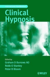International Handbook of Clinical Hypnosis - vtupro