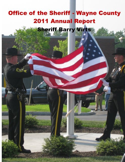 2011 Annual Report - Wayne County Sheriff's Office