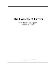 The Comedy of Errors-D - Shakespeare Right Now!