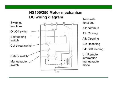 Wiring Diagram Mccb Motorized Schneider air circuit breaker mccb