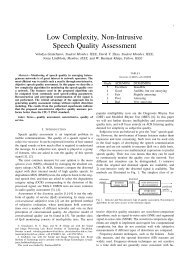 Low Complexity, Non-Intrusive Speech Quality Assessment