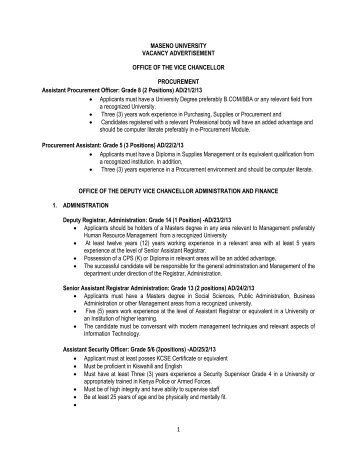 Student Portal Maseno University Student Portal Maseno University