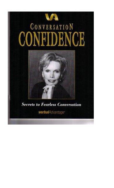 Leil Lowndes - Conversation Confidence.pdf - Motivational Magic