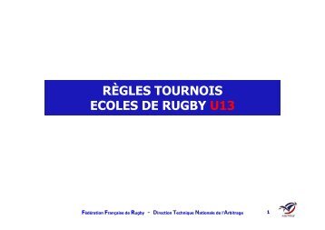 REGLES DU JEU U13 au 08 08 10 [Mode de compatibilité] - Votre ...