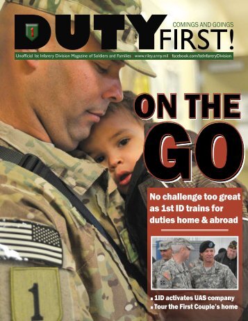 Duty First - Fort Riley - U.S. Army
