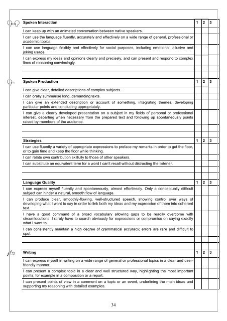 C1 – Course Syllabus - Escuelas Oficiales de Idiomas del País Vasco