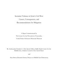 Sectarian Violence in Syria's Civil War: Causes, Consequences, and ...