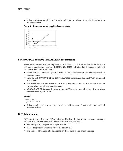 SPSS® 12.0 Command Syntax Reference