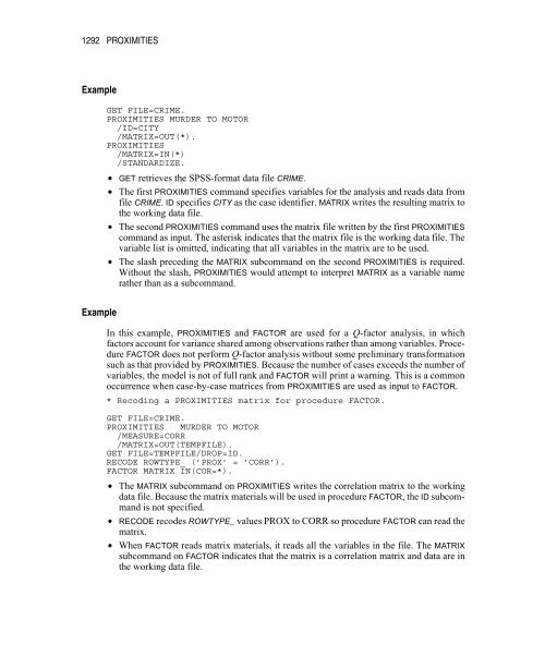 SPSS® 12.0 Command Syntax Reference