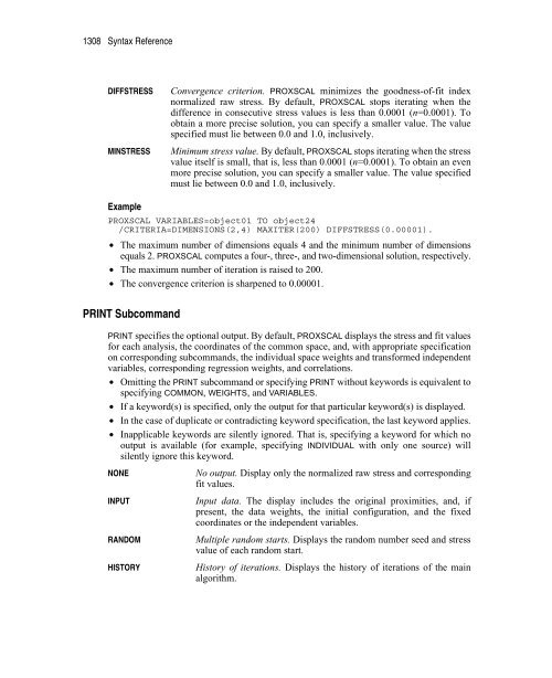 SPSS® 12.0 Command Syntax Reference