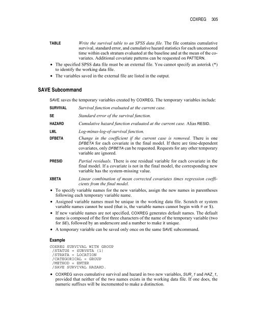 SPSS® 12.0 Command Syntax Reference