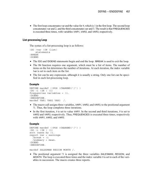 SPSS® 12.0 Command Syntax Reference