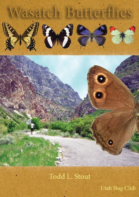 Wasatch Butterflies pamphlet - Utah Bug Club