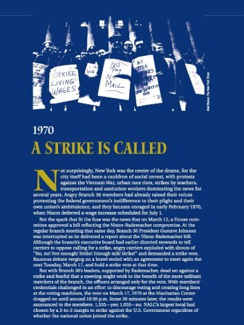 Carriers in a Common Cause - 2006 - pp. 74-108 - NALC Branch 78