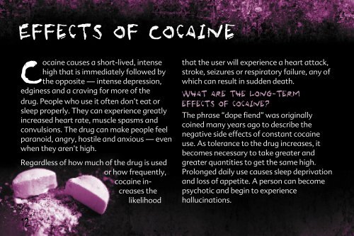 The Truth about Cocaine - Say No To Drugs