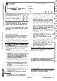 Transurethral Resection Of The Prostate Anesthetic Considerations