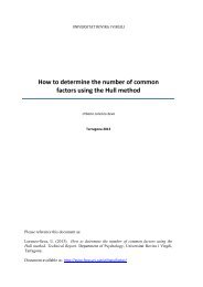 How to determine the number of common factors using the Hull ...