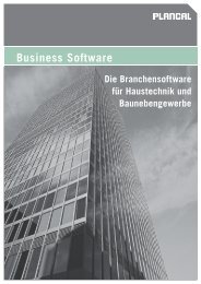 Business Software - Plancal