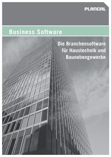 Business Software - Plancal