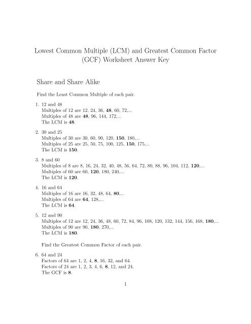 LCM of 25 and 30 - How to Find LCM of 25, 30?