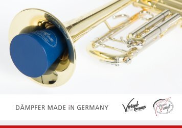 Voigt-brass Dämpfer