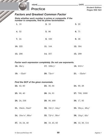 Chapter 10 - NPHS