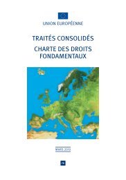 Traité européen consolidé II