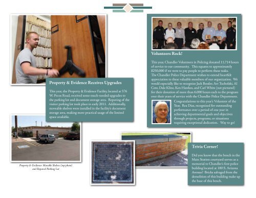 2010-2011 Annual Report - Chandler Police Department