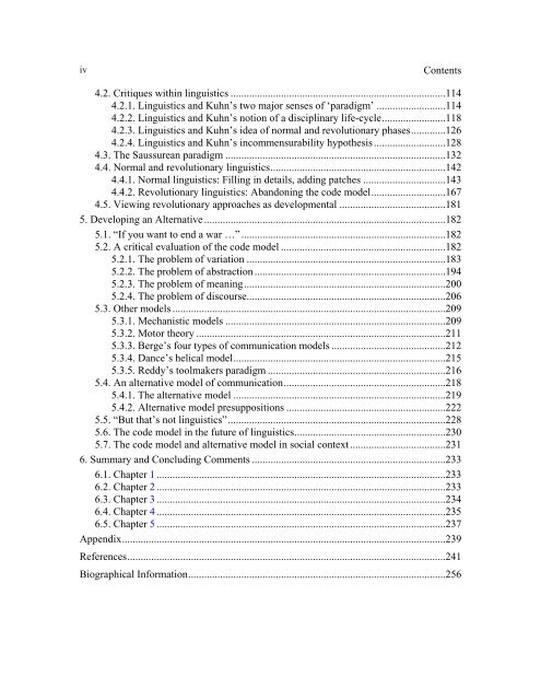 The code model of communication: a powerful - SIL International