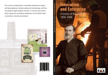 Innovation And Enterprise - Backwell IXL