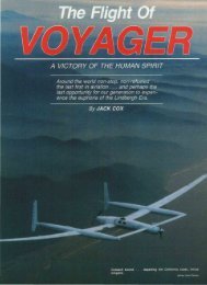 The Flight of Voyager - Oshkosh 365