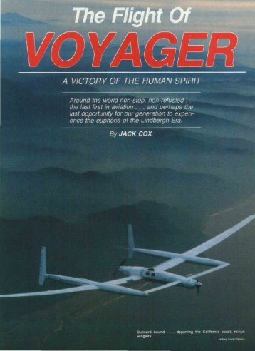 The Flight of Voyager - Oshkosh 365