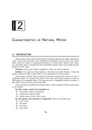 CHARACTERISTICS O. NATURAL WATER - New Age International