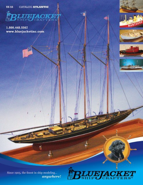 Linconville Wherry Model Ship Kit - Bluejacket Shipcrafters, Inc