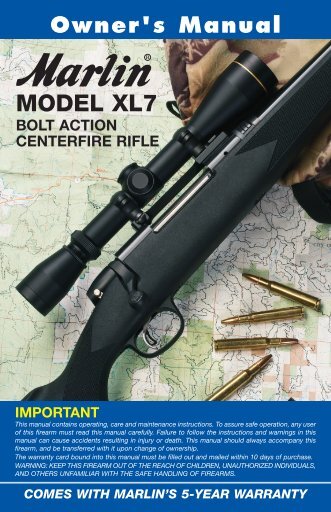 MODEL XL7 - Marlin Firearms