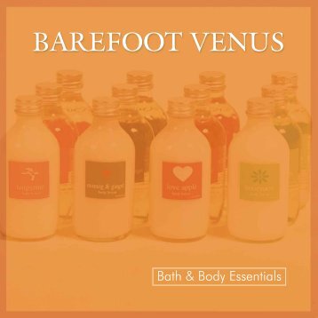 Barefoot Venus Product Catalogue (3.44MB) - Aartvark.net