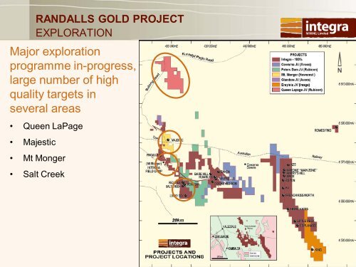 RANDALLS GOLD PROJECT PRODUCTION ... - Mines and Money