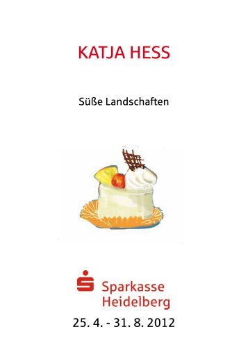 KATJA HESS - Sparkasse Heidelberg