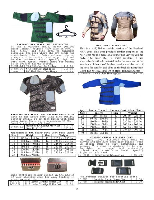 Champion Shooters Supply Catalog 2011-2012