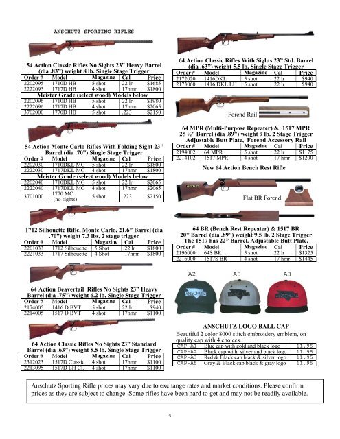 Champion Shooters Supply Catalog 2011-2012
