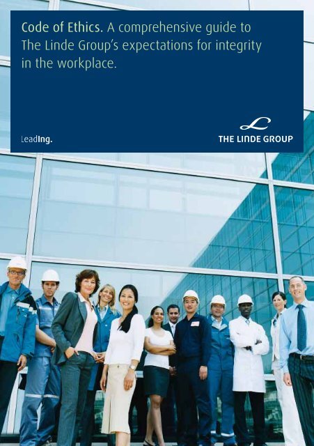 Code of Ethics - The Linde Group
