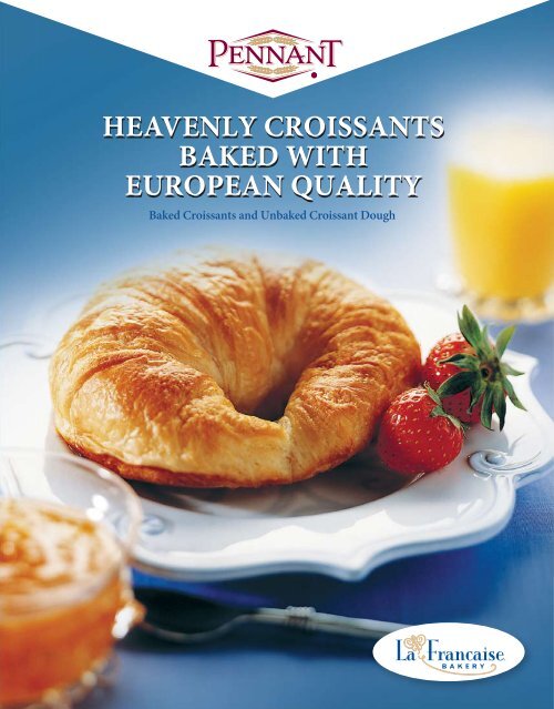 Croissant Brochure - Pennant Foods