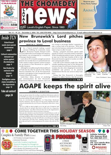 Inside tcn - Laval News