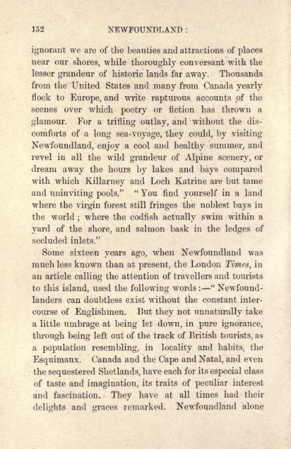 Newfoundland in 1897 - Rumbolt