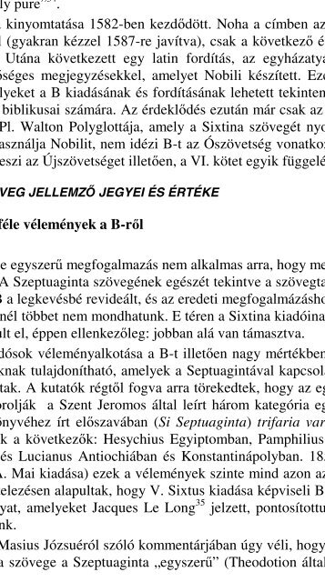 A Vatikáni kódex - A Szent Jeromos Katolikus Bibliatársulat honlapja