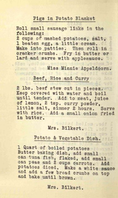 recipes