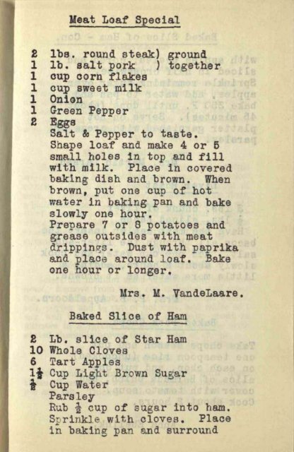 recipes