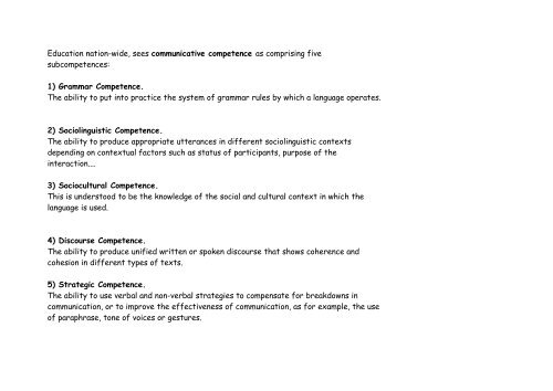 Tema-1 “ LANGUAGE AS COMMUNICATION: ORAL AND WRITTEN ...