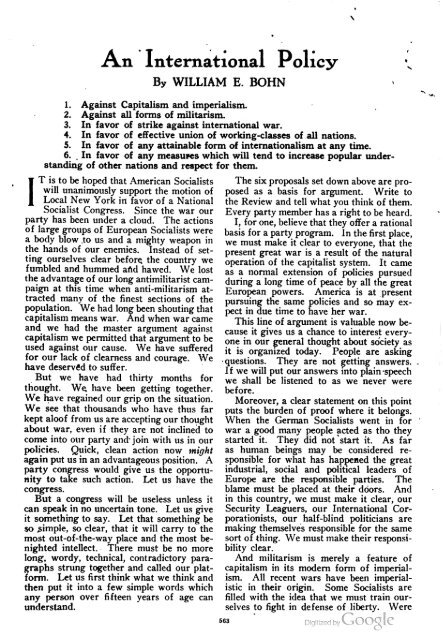 International Socialist Review (1900) Vol 17