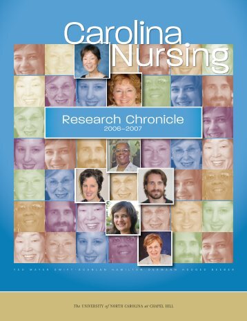 Research Chronicle, 2006 - School of Nursing - University of North ...